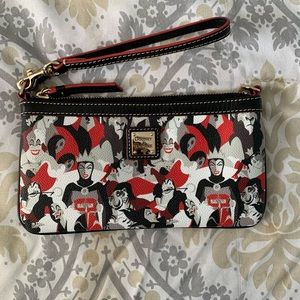 Disney Villain Dooney & Bourke Wristlet